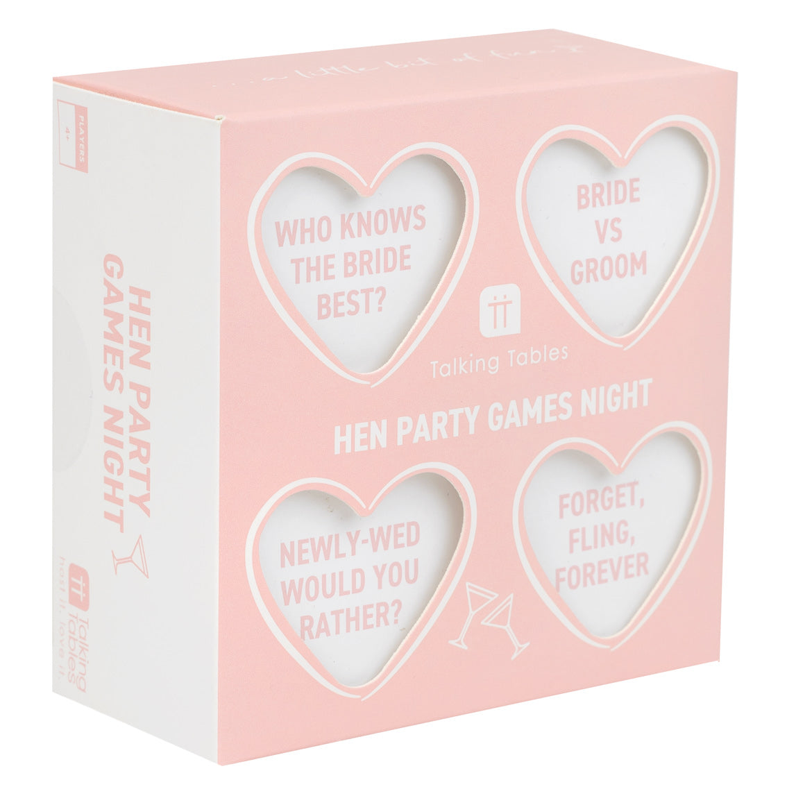 Hen Party Games Night - 4 Pack