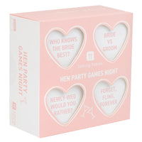 Hen Party Games Night - 4 Pack