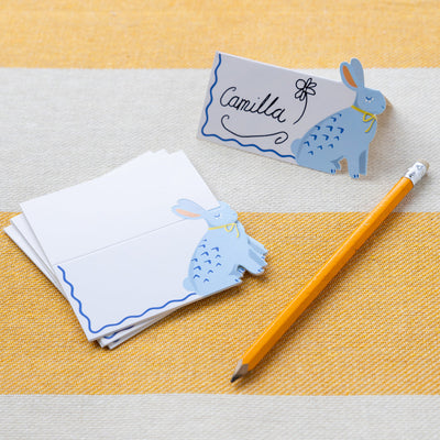Easter Bunny Place Card Holders - 12 Pack