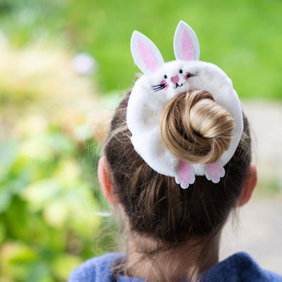 Easter Bunny Scrunchie