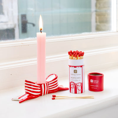 Candy Christmas Small Matches - 45 Pack