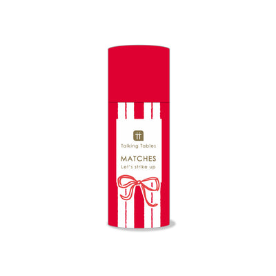 Candy Christmas Small Matches - 45 Pack