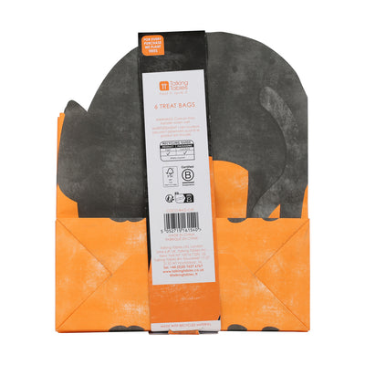 Calamity Coco Halloween Paper Gift Bags - 6 Pack