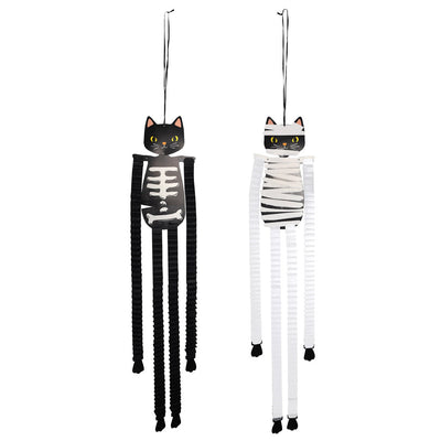 Calamity Coco Cat Honeycomb Decoration - 2 Pack