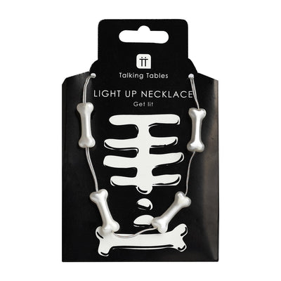 Calamity Coco Bone Light Up LED Necklace - POS Unit
