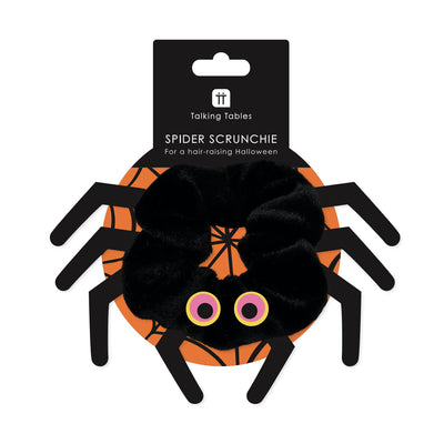 Halloween Spider Hair Scrunchie | Halloween Decor |