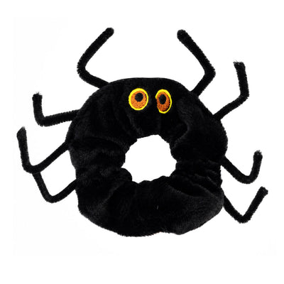 Halloween Spider Hair Scrunchie | Halloween Decor |