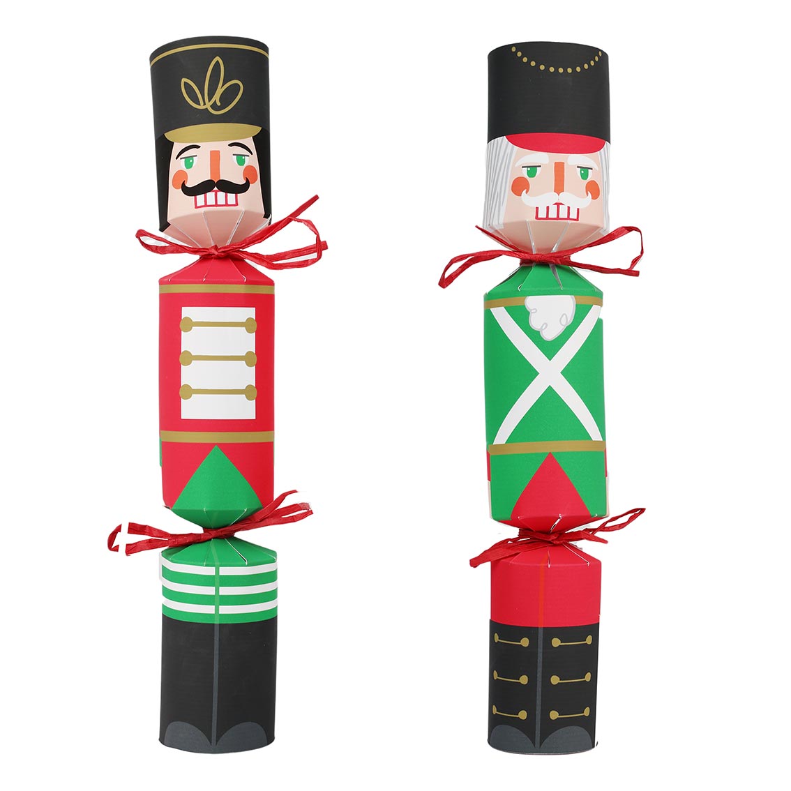 Botanical Nutcracker Escape Room Crackers - 6 Pack