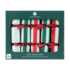 Bon Noel Mini Christmas Crackers - 6 Pack