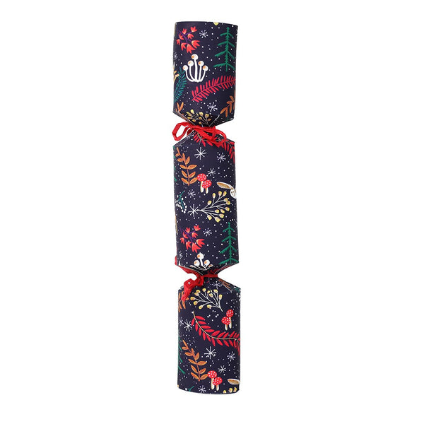 Twilight Blue Christmas Crackers - 8 Pack
