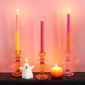 Halloween Ghost Shaped Candle