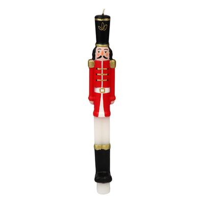 Nutcracker Christmas Dinner Candles - 2 Pack