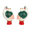 Bird Ceramic Candle Holder - 20cm