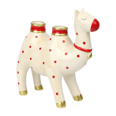 Camel Ceramic Candle Holder | Home Decor |