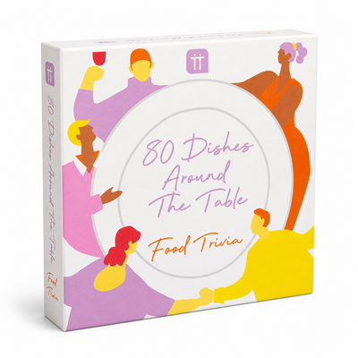 Everyone's Welcome 80 Dishes Around the Table Trivia Game