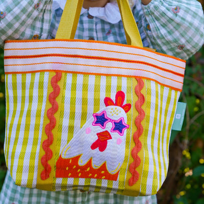 Recycled Plastic Hen Tote Bag | Spring Gifts |
