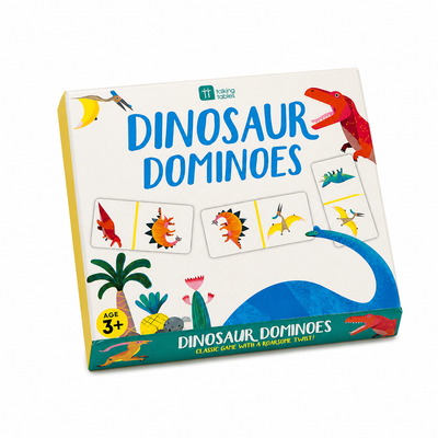 Party Dinosaur Dominoes Game