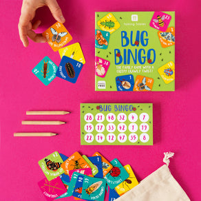 Easy Peasy Family Fun, Bug Bingo Game