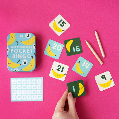 Easy Peasy Family Fun Tin - Bingo Game