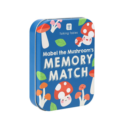 Easy Peasy Family Fun Tin - Memory Game