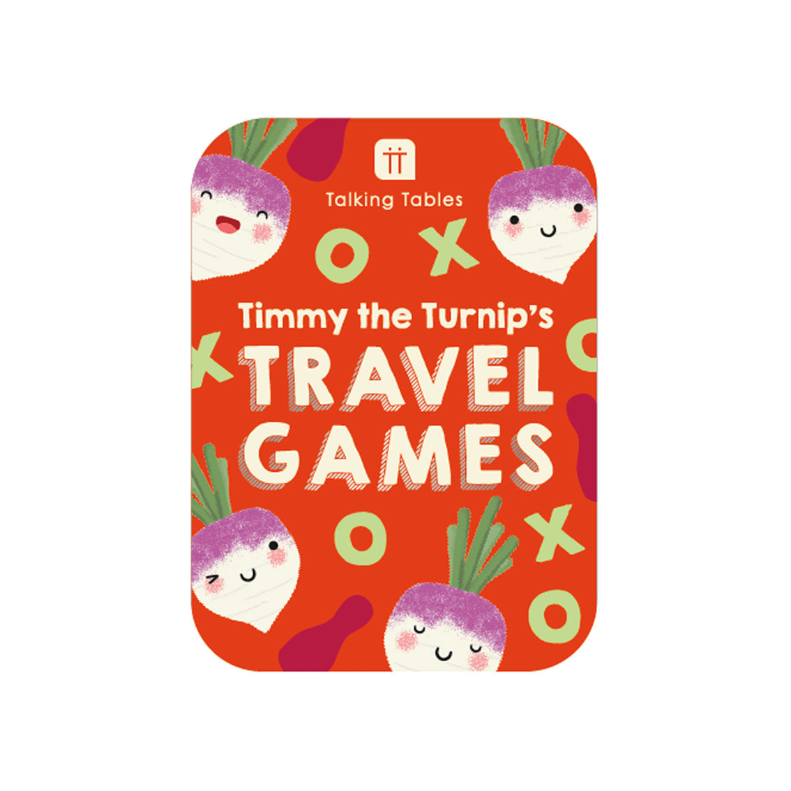 Easy Peasy Family Fun Tin - Travel Game