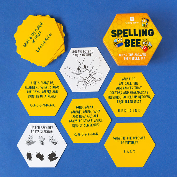 Easy Peasy Family Fun, Spelling Bee Game