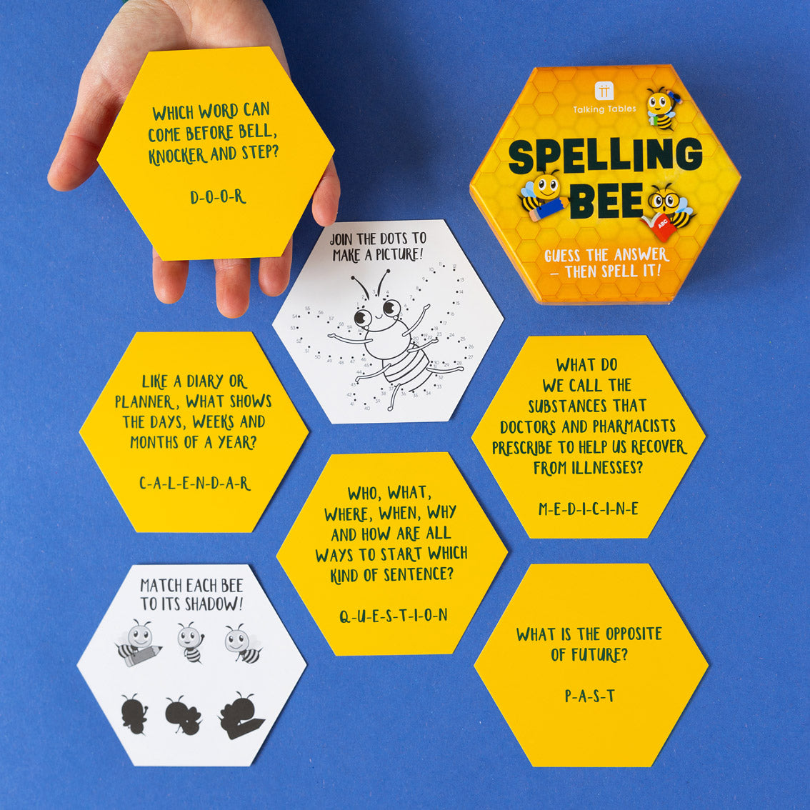 Easy Peasy Family Fun, Spelling Bee Game