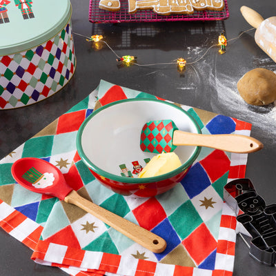 Nutcracker Silicone Kitchen Utensils - 2 Pack Set | Kitchenware |