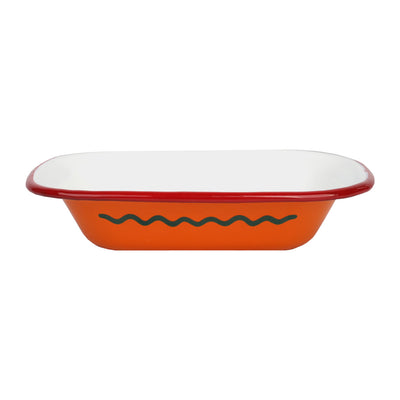 Hot Stuff Chilli Enamel Dish - 20cm