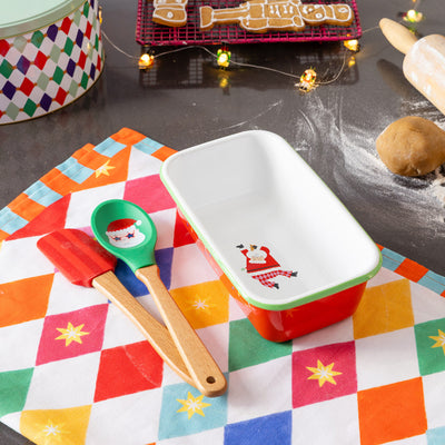 Santa Silicone Kitchen Utensils - 2 Pack Set | Kitchenware |