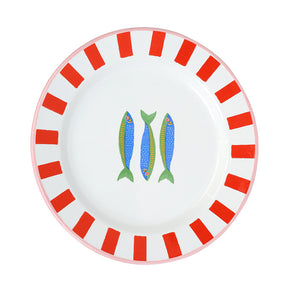 Bon Appetit Fish Enamel Plate - 20cm