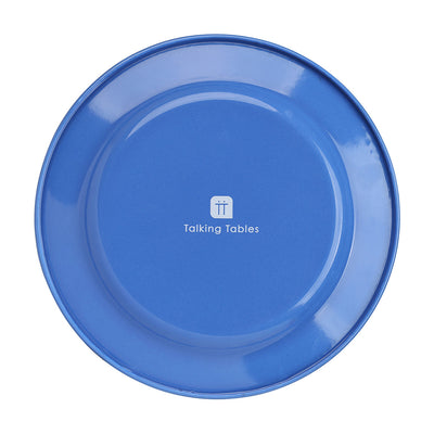 Lemon Enamel Plate - 20cm