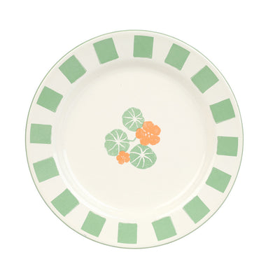 Nasturtium Enamel Plate - 20cm | Kitchenware |