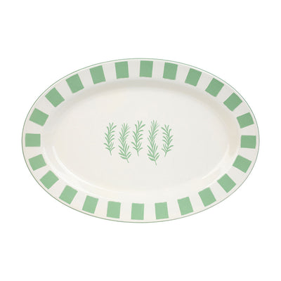 Rosemary Enamel Platter - 36cm | Kitchenware |