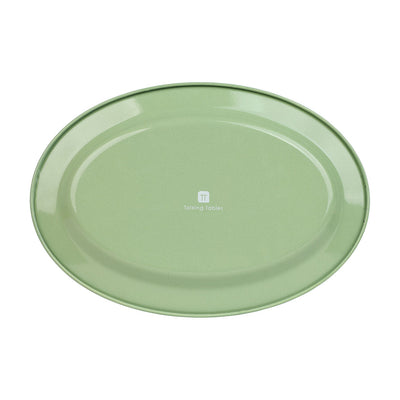Rosemary Enamel Platter - 36cm | Kitchenware |