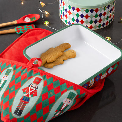 Nutcracker Enamel Roasting Tin - 26cm | Kitchenware |