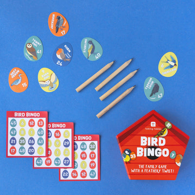 Easy Peasy Family Fun Bird Bingo Game