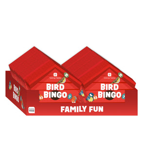 Easy Peasy Family Fun Bird Bingo Game