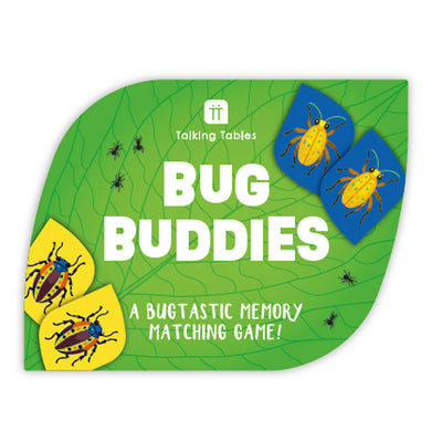 Leaf Shaped Bug Matching Kids Game