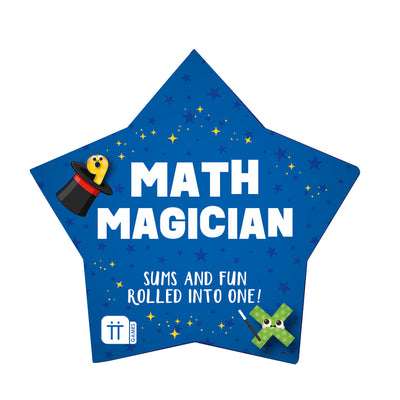 Star Shaped Math Magician Kids Game