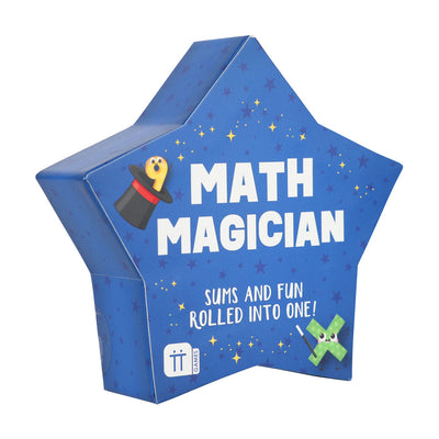 Star Shaped Math Magician Kids Game