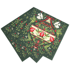 Folklore Christmas Paper Napkins - 20 Pack