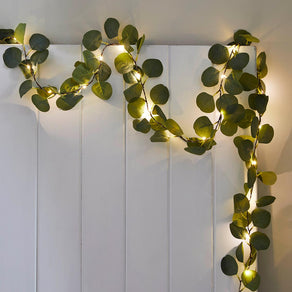 Midnight Forest Eucalyptus String Lights - 1.8m