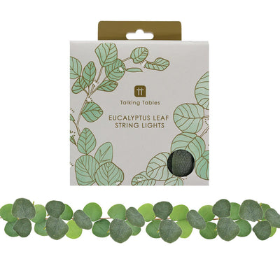 Midnight Forest Eucalyptus String Lights - 1.8m