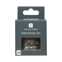 Forest Christmas Paper Tape Wrapping Kit - 3 Pack