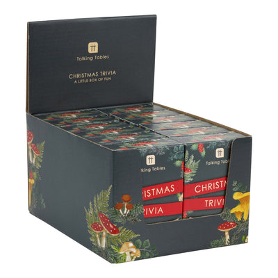 Midnight Forest Christmas Trivia Box - POS Unit