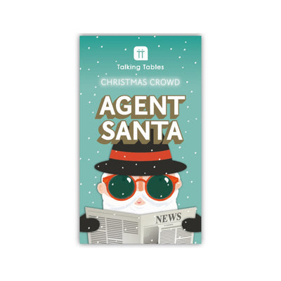 Fun Guy Santa Agent Santa Christmas Game