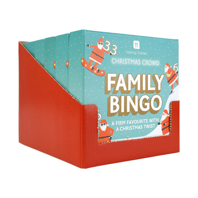 Christmas Family Bingo Game - POS Unit