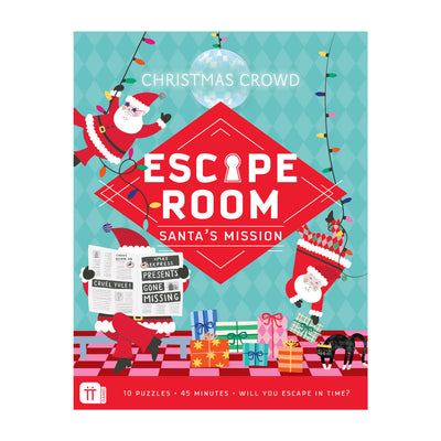 Christmas Escape Room - Santa Edition | Christmas Game |