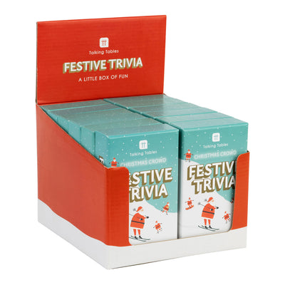 Christmas Festive Trivia Game - POS Unit